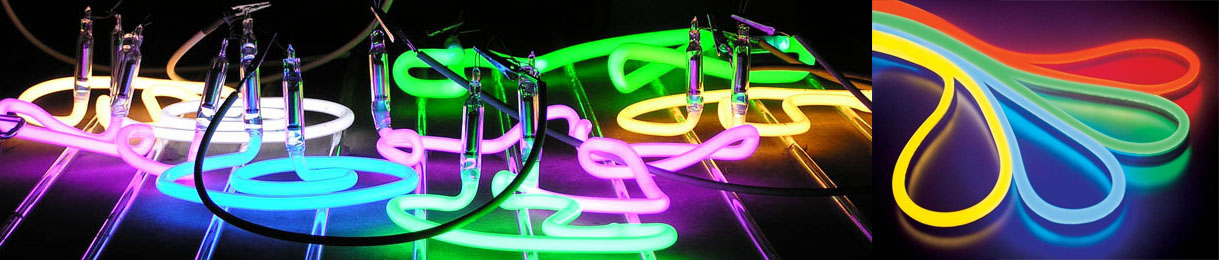 Изготовление неоновой рекламы неоновые вывески производство неон неоновые буквы неоновая подсветка зданий реклама в москве